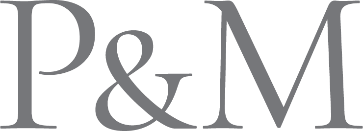 Logo P&M