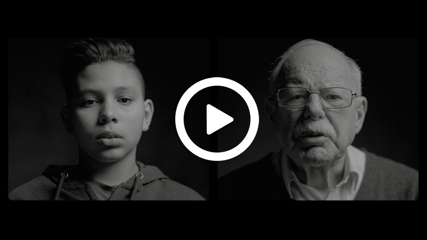 2 refugiados, 70 años de diferencia, la misma historia 
