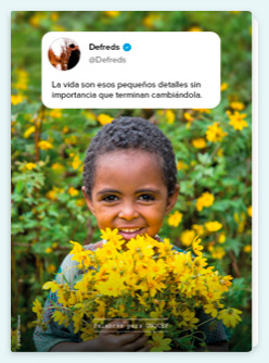 Palabras para UNICEF - Defreds