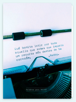 Palabras para UNICEF - Redry