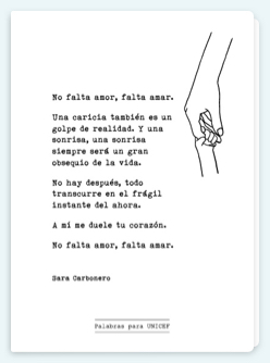 Palabras para UNICEF - Marwán