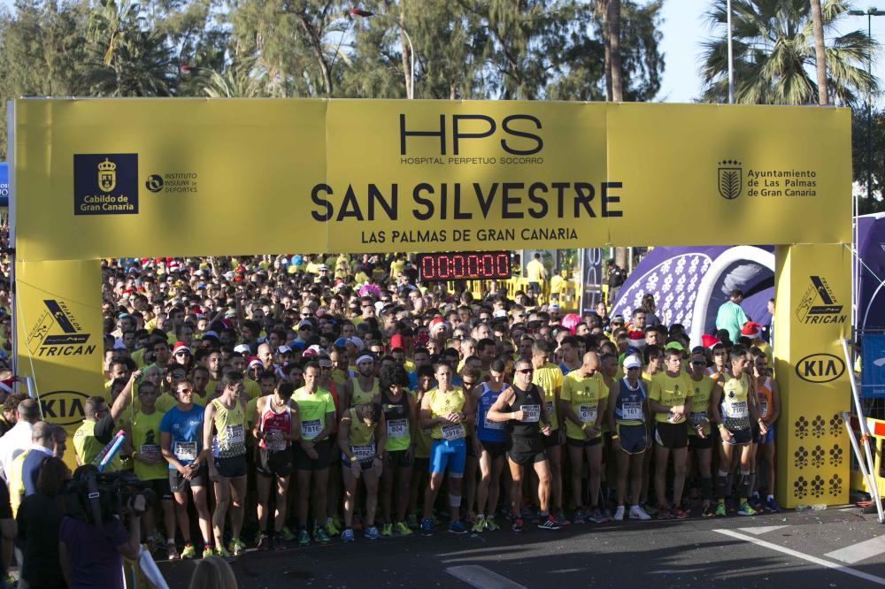 San Silvestre a favor de UNICEF en Las Palmas