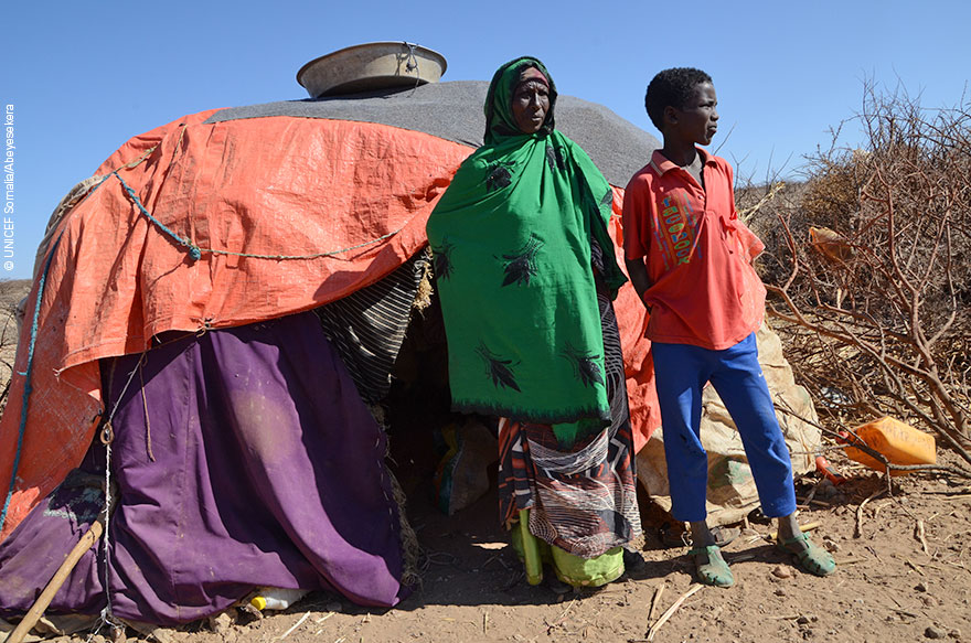 Riesgo de hambruna en Somalia, Qaali