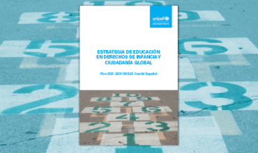 Portada del documento "Estrategia de Educación en Derechos de Infancia y Ciudadanía Global"