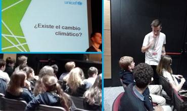 Hablamos de cambio climático en el Colegio Alameda de Osuna