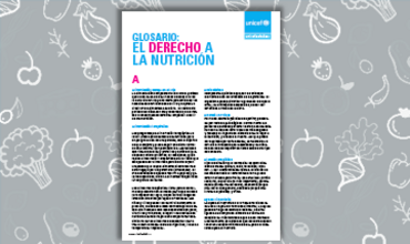 Glosario sobre el derecho a la nutrición