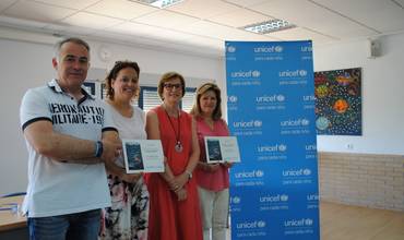 Virgen del Pasico: Renovación de la distinción de Escuela Amiga de UNICEF
