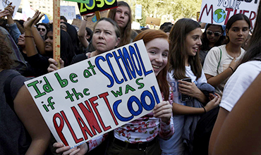 Las movilizaciones de estudiantes por el clima y lo que nos enseñan sobre participación infantil