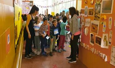 Gotas en el CEIP Antonio García Quintana