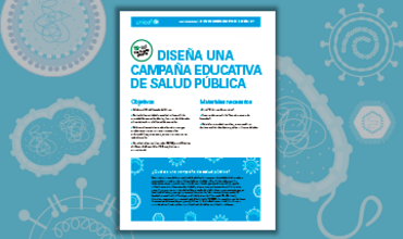 Diseña una campaña de salud pública