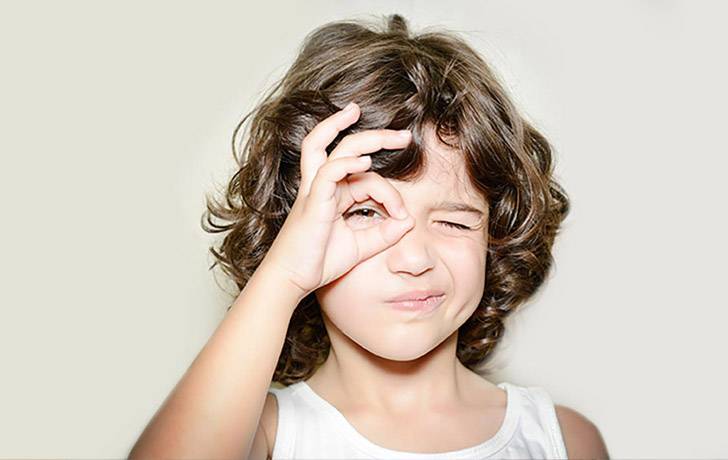 Investigación y estudios Imagen del rostro de un niño