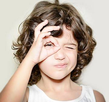 Investigación y estudios Imagen del rostro de un niño