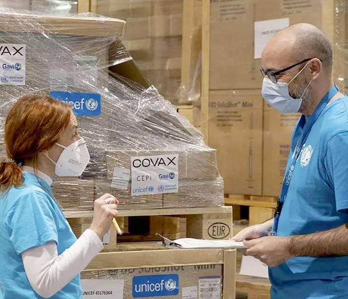 Staff de UNICEF España