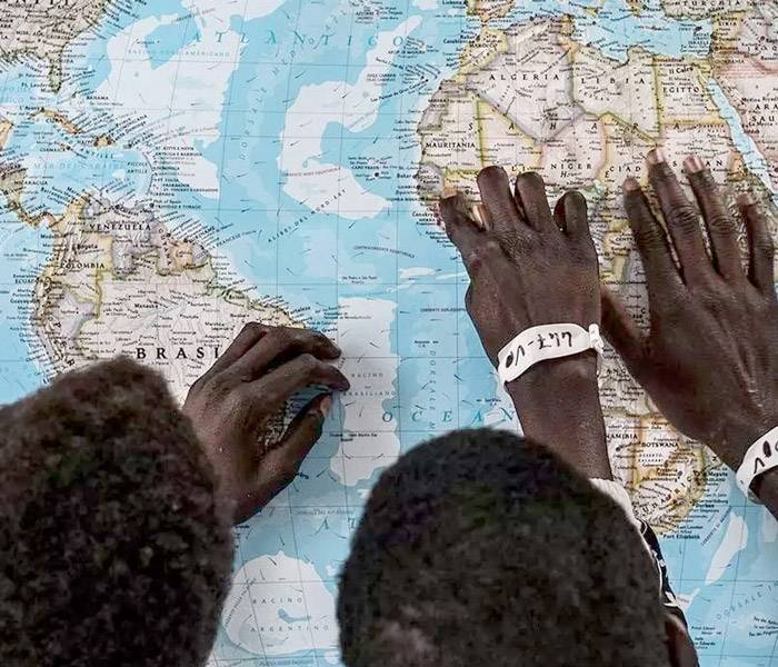Imagen de un mapa