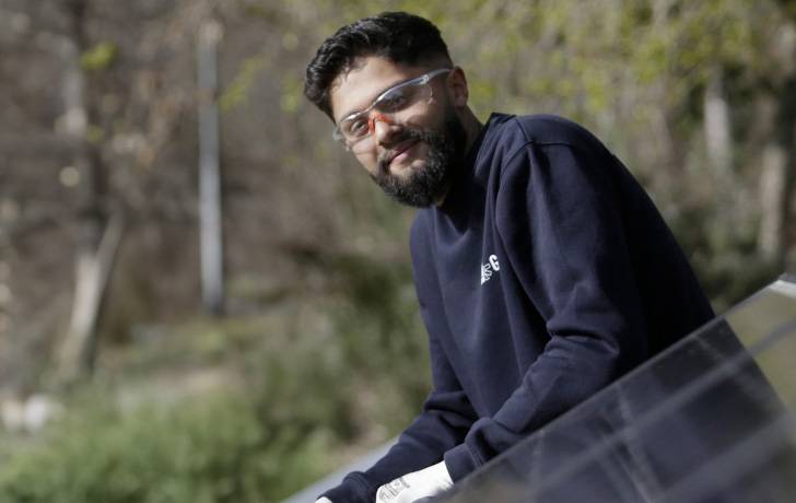 "La formación me ha dado la motivación para seguir adelante” Sergio de 20 años