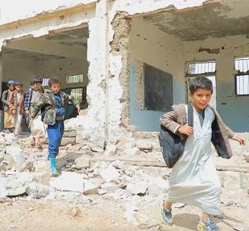 Un niño en Yemen