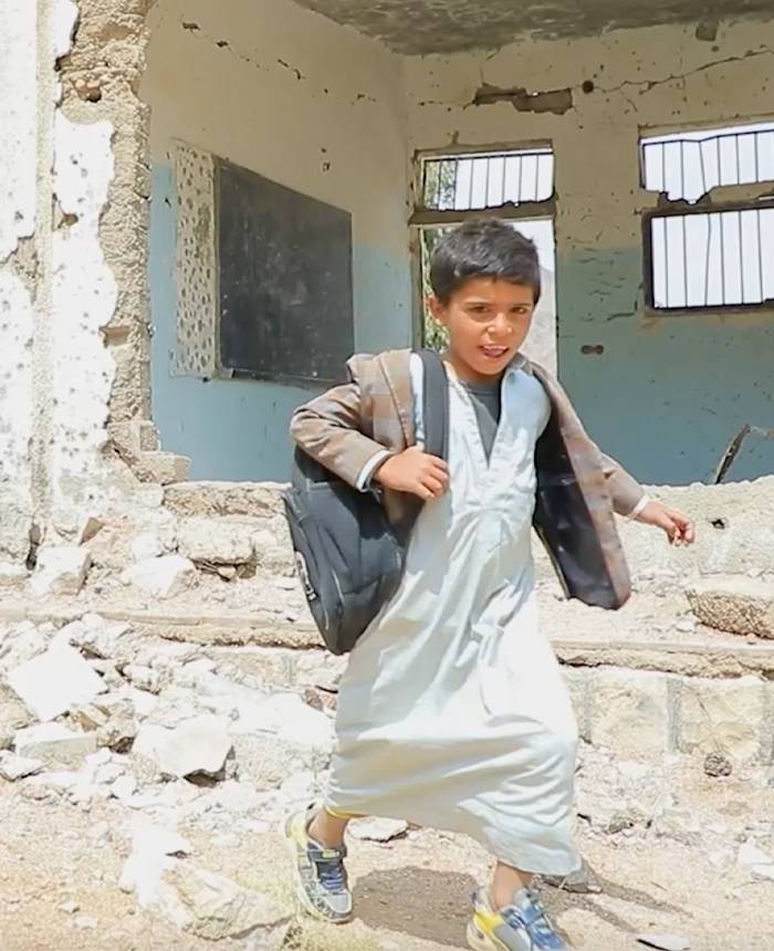 Un niño en Yemen