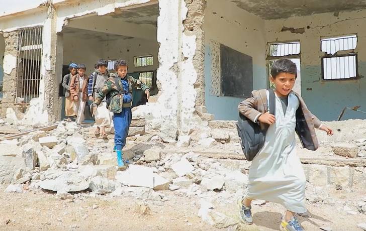 Un niño en Yemen