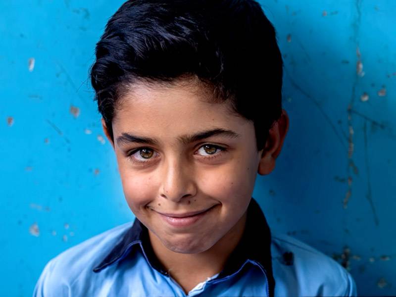 Imagen de un niño