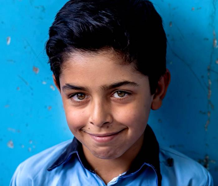 Imagen de un niño