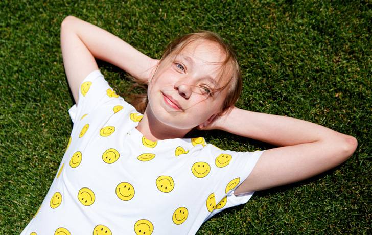 UNICEF Lab - A qué te comprometes Niña sonriendo