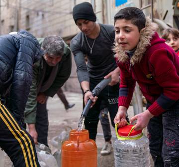 Ayúdanos a reconstruir sus vidas Víctimas del terremoto en Turquía