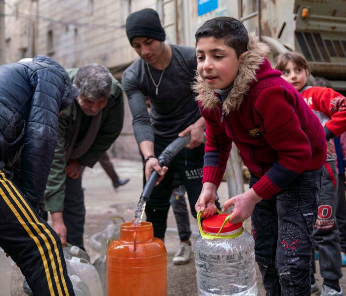 Ayúdanos a reconstruir sus vidas Víctimas del terremoto en Turquía