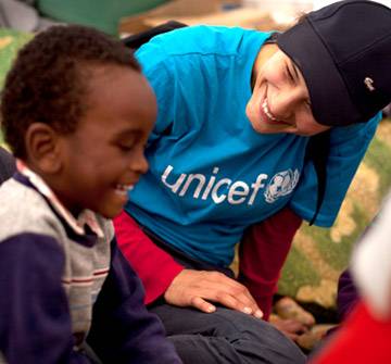 ¿Cómo nos organizamos? Niño sonriendo
