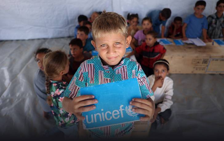 Ibrahim, 10 años