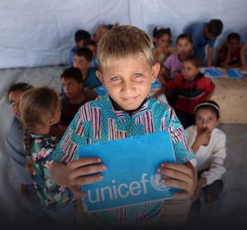 Ibrahim, 10 años