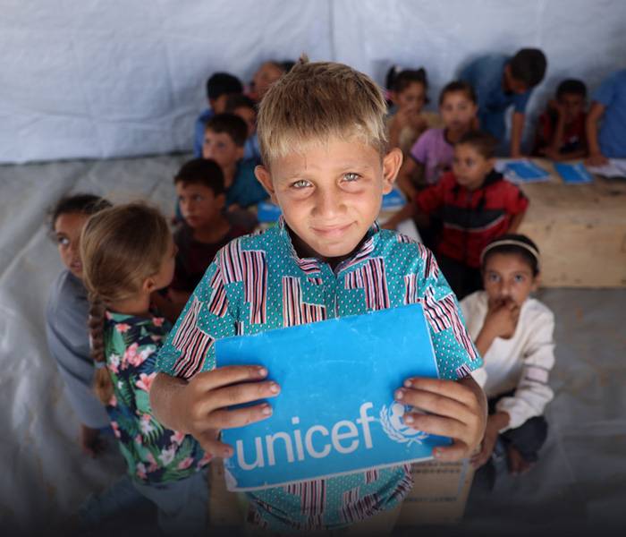 Ibrahim, 10 años