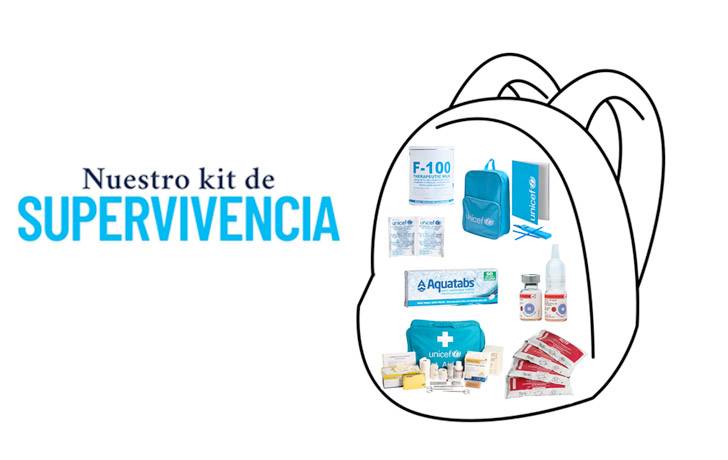 Kit de Supervivencia UNICEF Kit de Supervivencia UNICEF