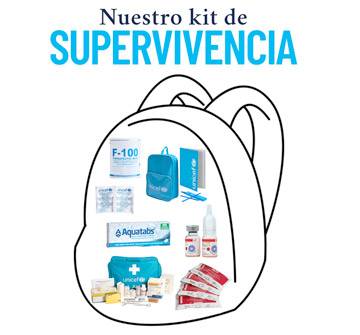 Kit de supervivencia UNICEF Kit de supervivencia UNICEF