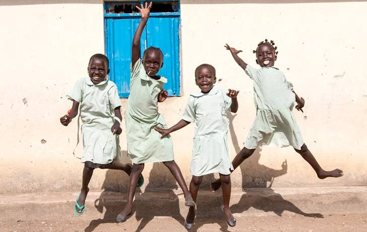 UNICEF - ODS Niñas felices