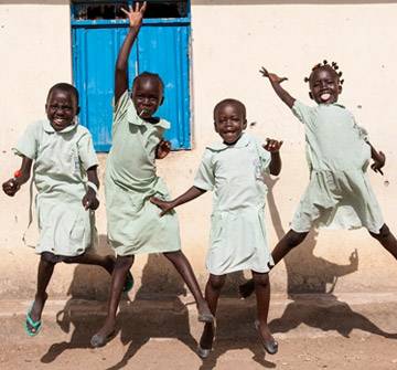 UNICEF - ODS Niñas felices