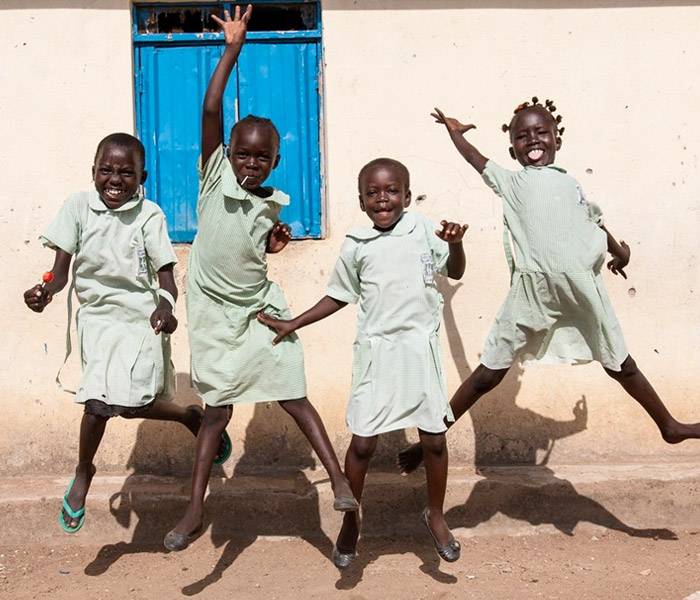 UNICEF - ODS Niñas felices