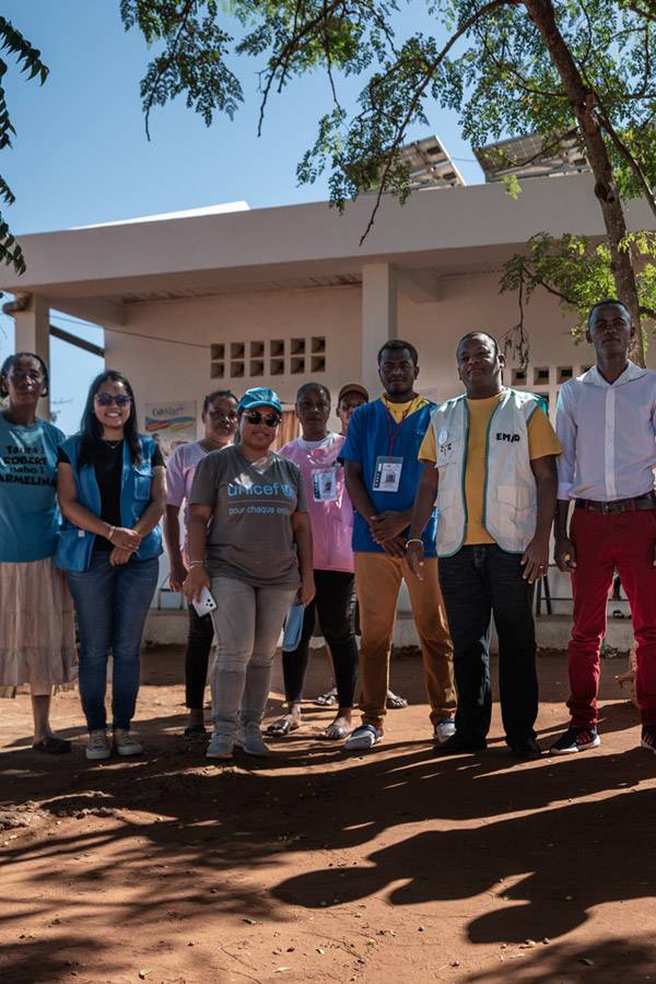 UNICEF España - somos eficientes con los gastos que realizamos. Imagen staff UNICEF