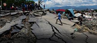 Terremoto y tsunami Indonesia 2018