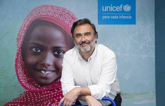 Chema Vera Director Ejecutivo UNICEF España