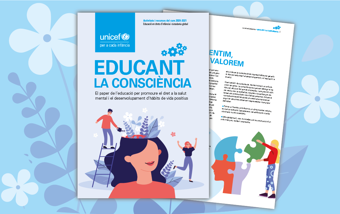 Pàgines de la guia de el curs 2021-2022: Educant la consciència