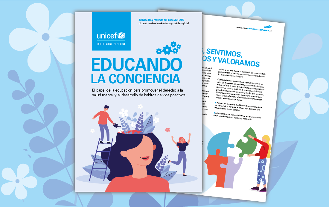 Páginas de la guía del curso 2021-2022: Educando la conciencia