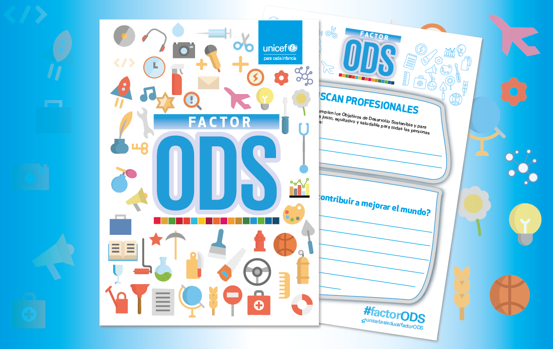 Materiales para desarrollar en el aula la actividad Factor ODS