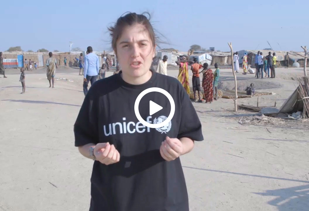 UNICEF desde Sudán del Sur por los 3 años de conflicto