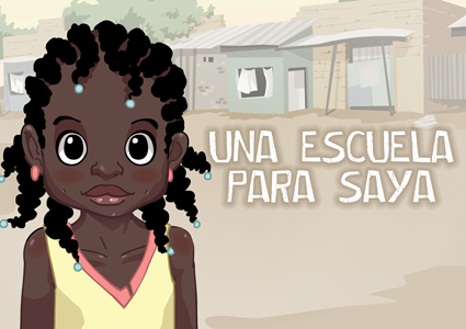 Una escuela para Saya - cuento interactivo